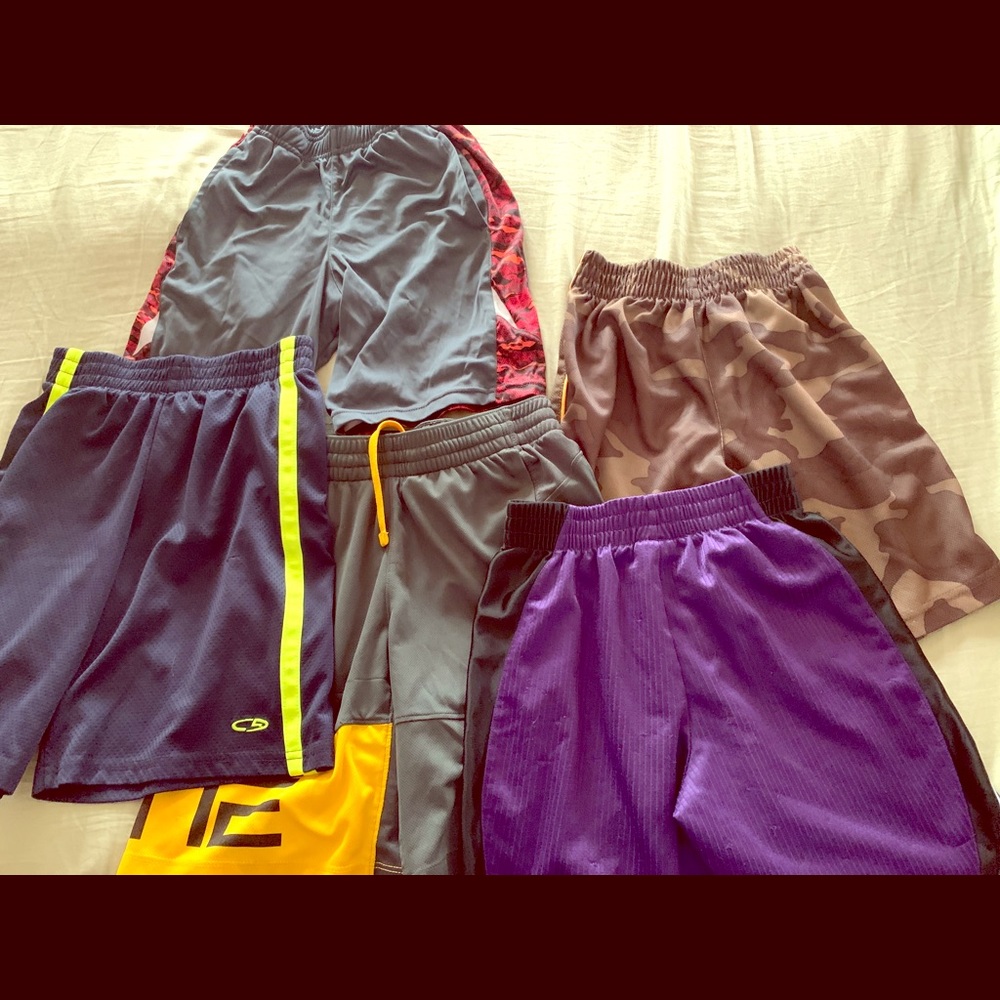 Boys gym shorts